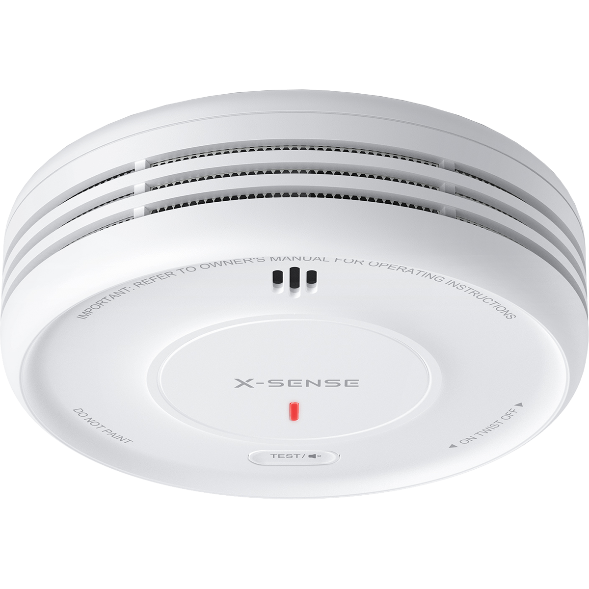 Brandvarnare sedd snett underifrån XS0D-MR